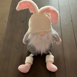 Adorable Bunny-Eared Plush Toy